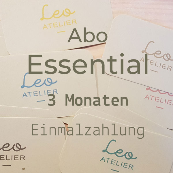 ABO 3 Monaten - Einzelzahlung oder Monatszahlung