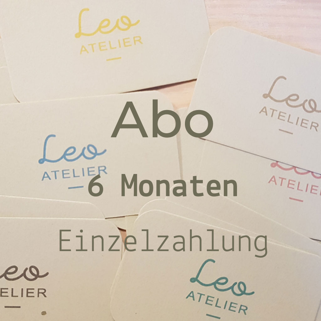 ABO 6 Monaten - Einzelzahlung