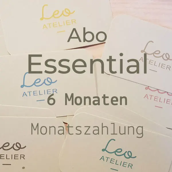 ABO ESSENTIAL - 6 Monaten - Monatszahlung