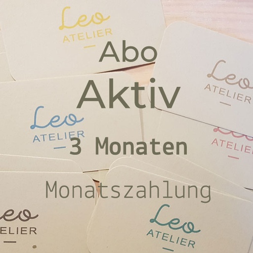 [LA-ABO2x3M] ABO AKTIV - 3 Monaten - Monatszahlung