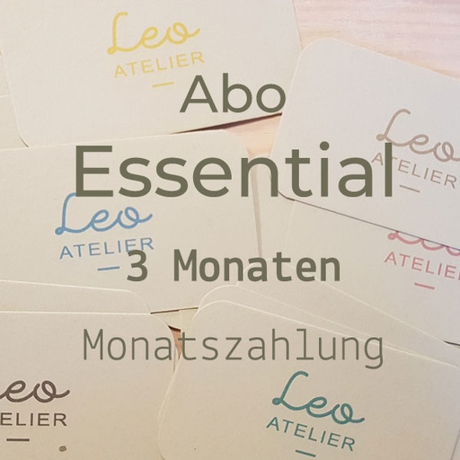 [LA-ABO1x3M] ABO ESSENTIAL - 3 Monaten - Monatszahlung