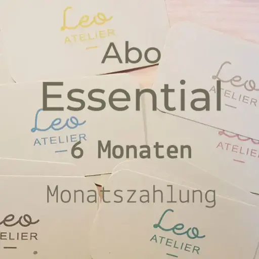 [LA-ABO1x6M] ABO ESSENTIAL - 6 Monaten - Monatszahlung