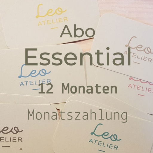 [LA-ABO1x12M] ABO ESSENTIAL - 12 Monaten - Monatszahlung