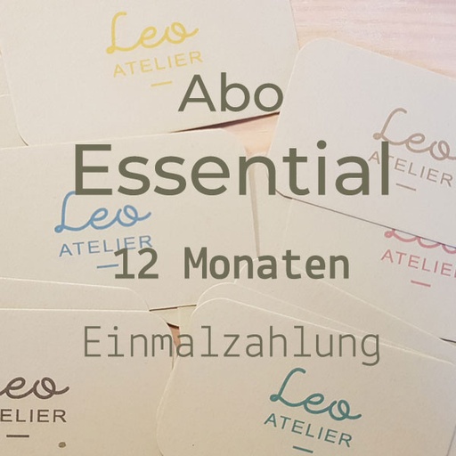 [LA-ABO1x12E] ABO ESSENTIAL - 12 Monaten - Einzelzahlung