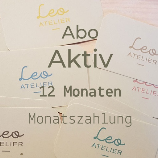 [LA-ABO2x12M] ABO AKTIV - 12 Monaten - Monatszahlung