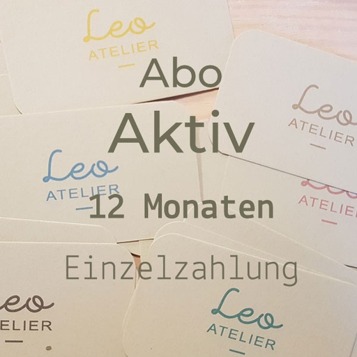 [LA-ABO2x12E] ABO AKTIV - 12 Monaten - Einzelzahlung