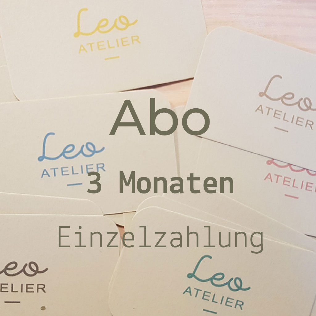 ABO 3 Monaten - Einzelzalhlung