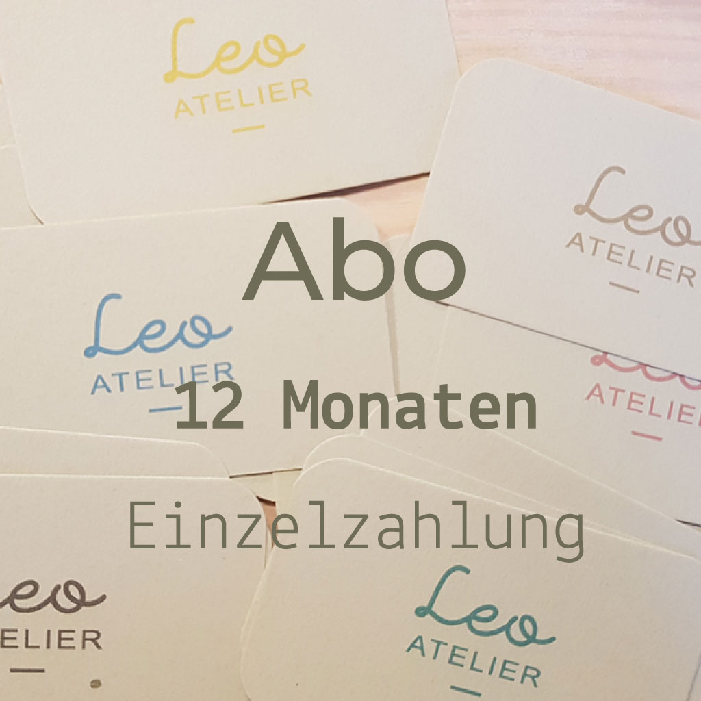 ABO 12 Monaten - Einzelzahlung