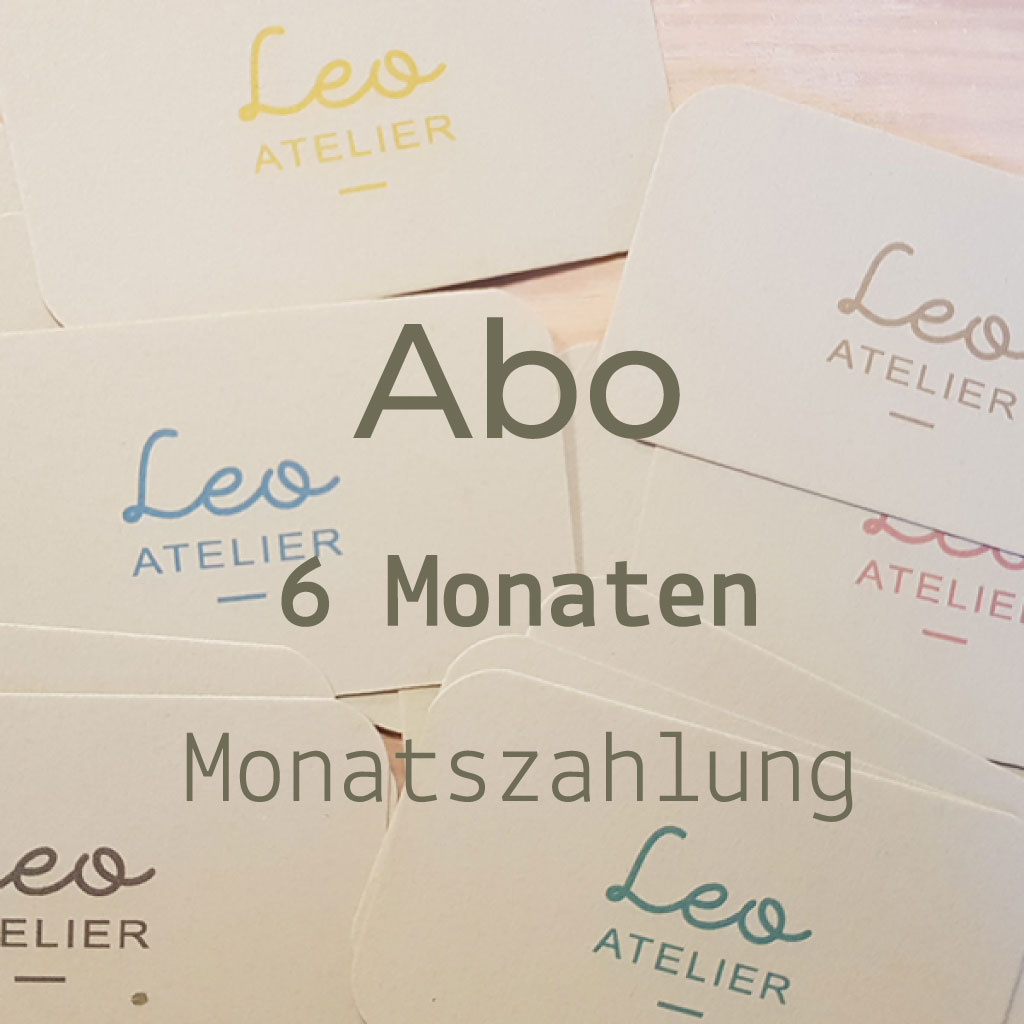 ABO 6 Monaten - Monatszahlung